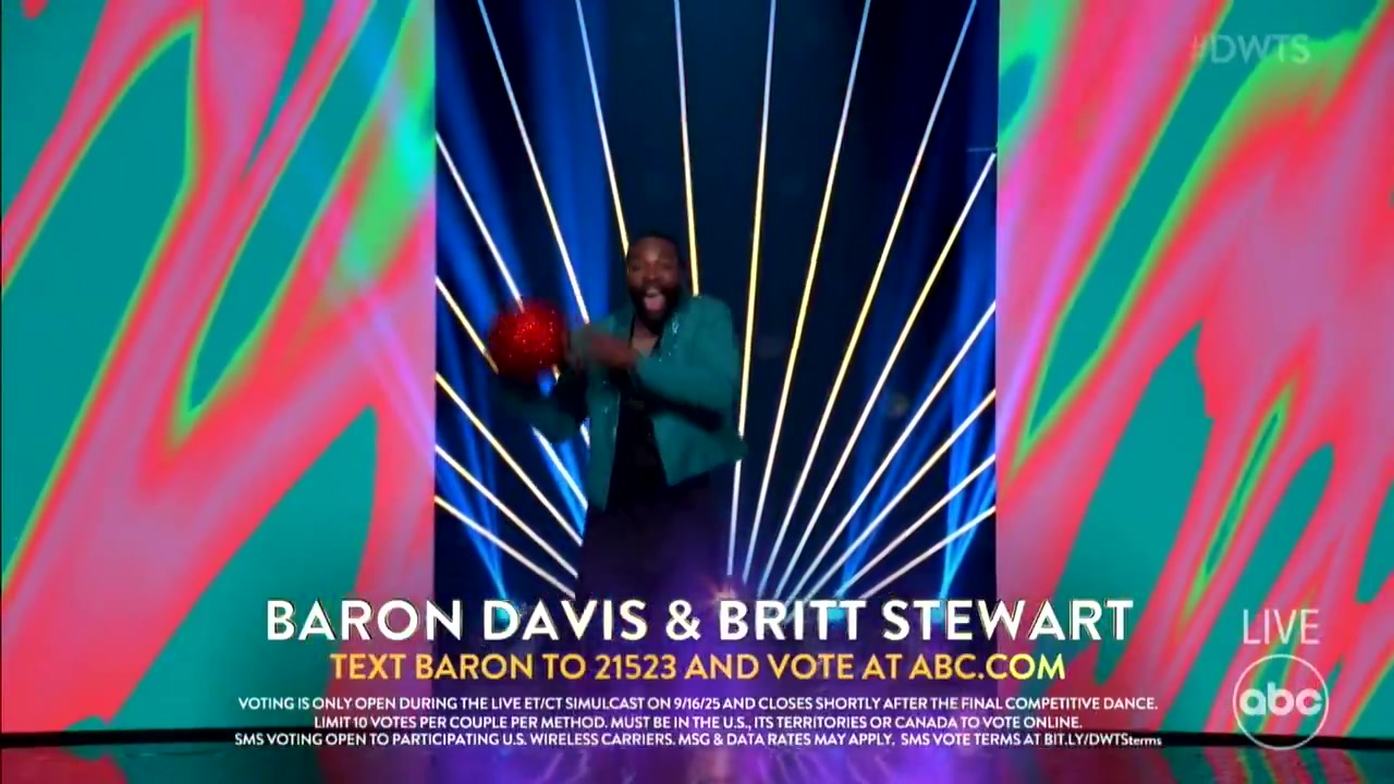 初代大胡子巴朗-戴维斯跨界参加与星共舞这水平如何