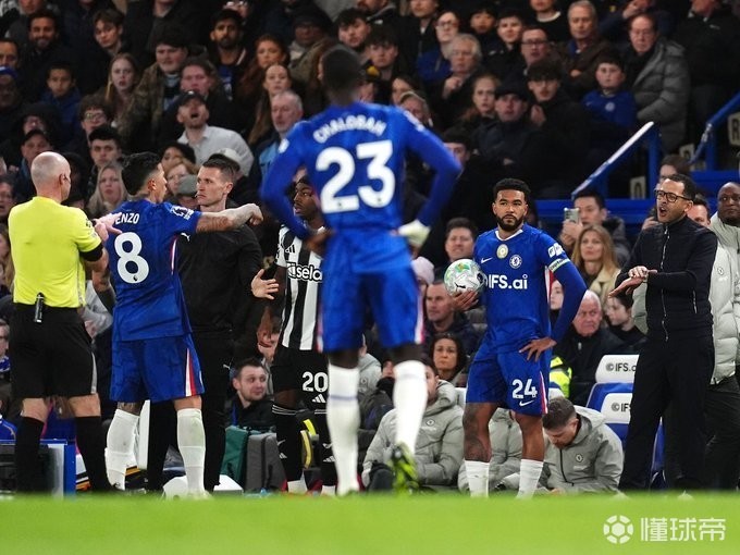 天空：切尔西在面对纽卡顽强防守时束手无策，球队没有B计划