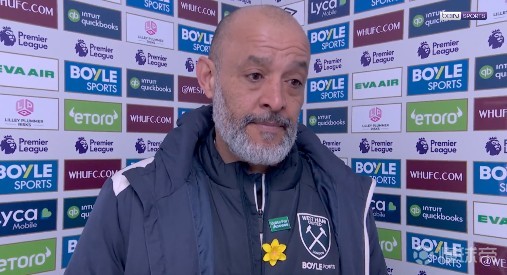 努诺：我为球员们今天的表现感到自豪，保持这种势头非常重要